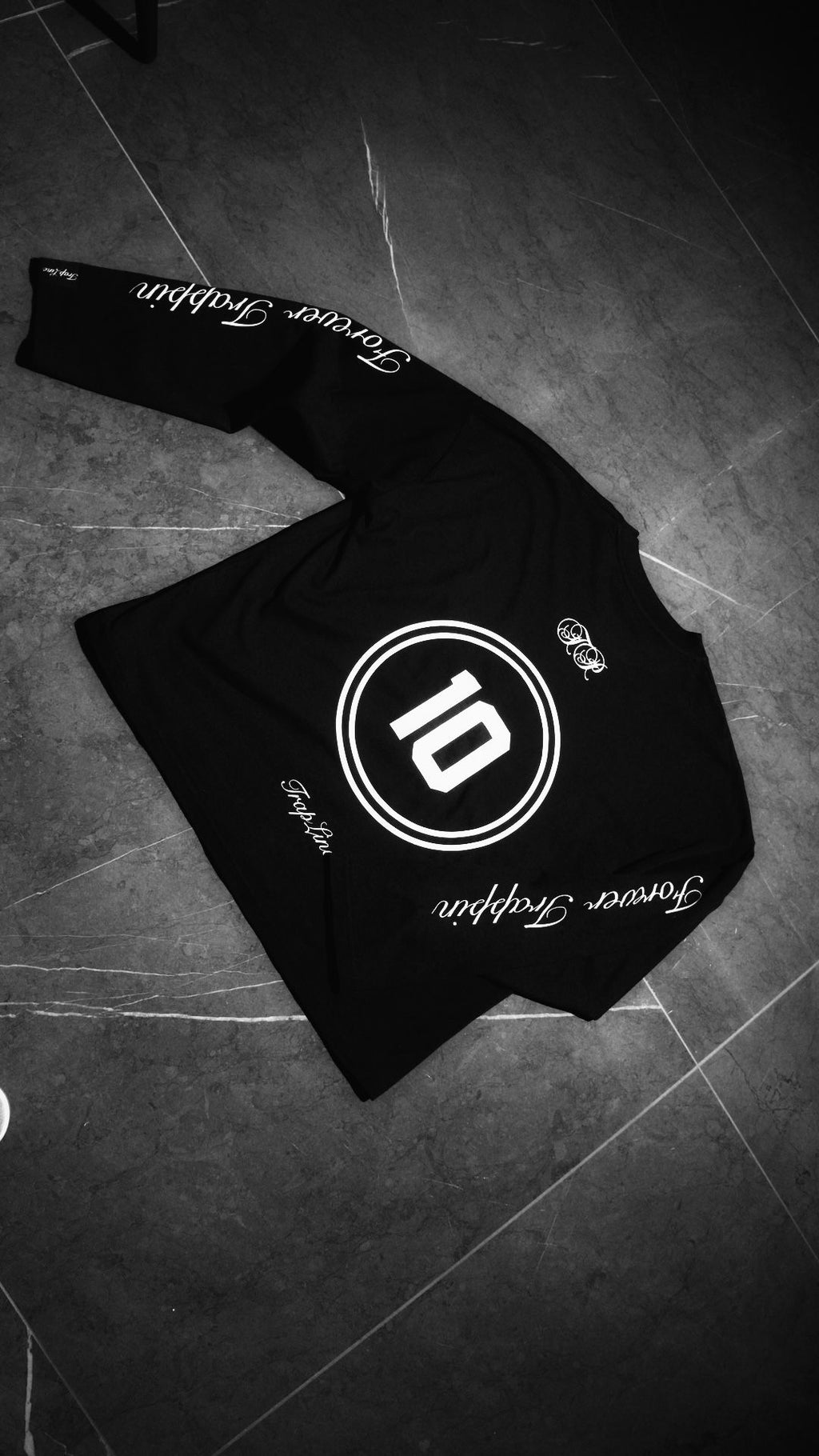 LOONGSLEEVE TOTAL BLACK "10"