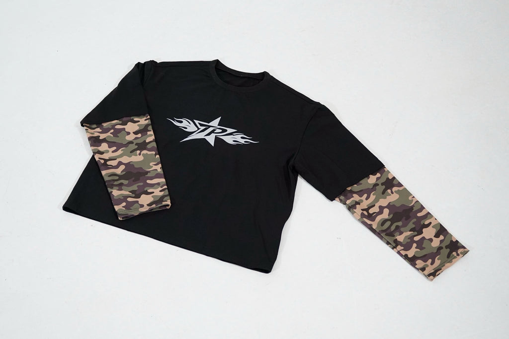 LONGSLEEVE CAMO