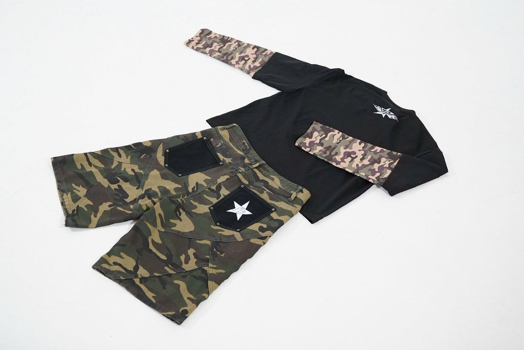 LONGSLEEVE CAMO